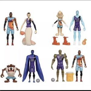 SPACE JAM: A New Legacy 4-pack Action Figures Bundle!